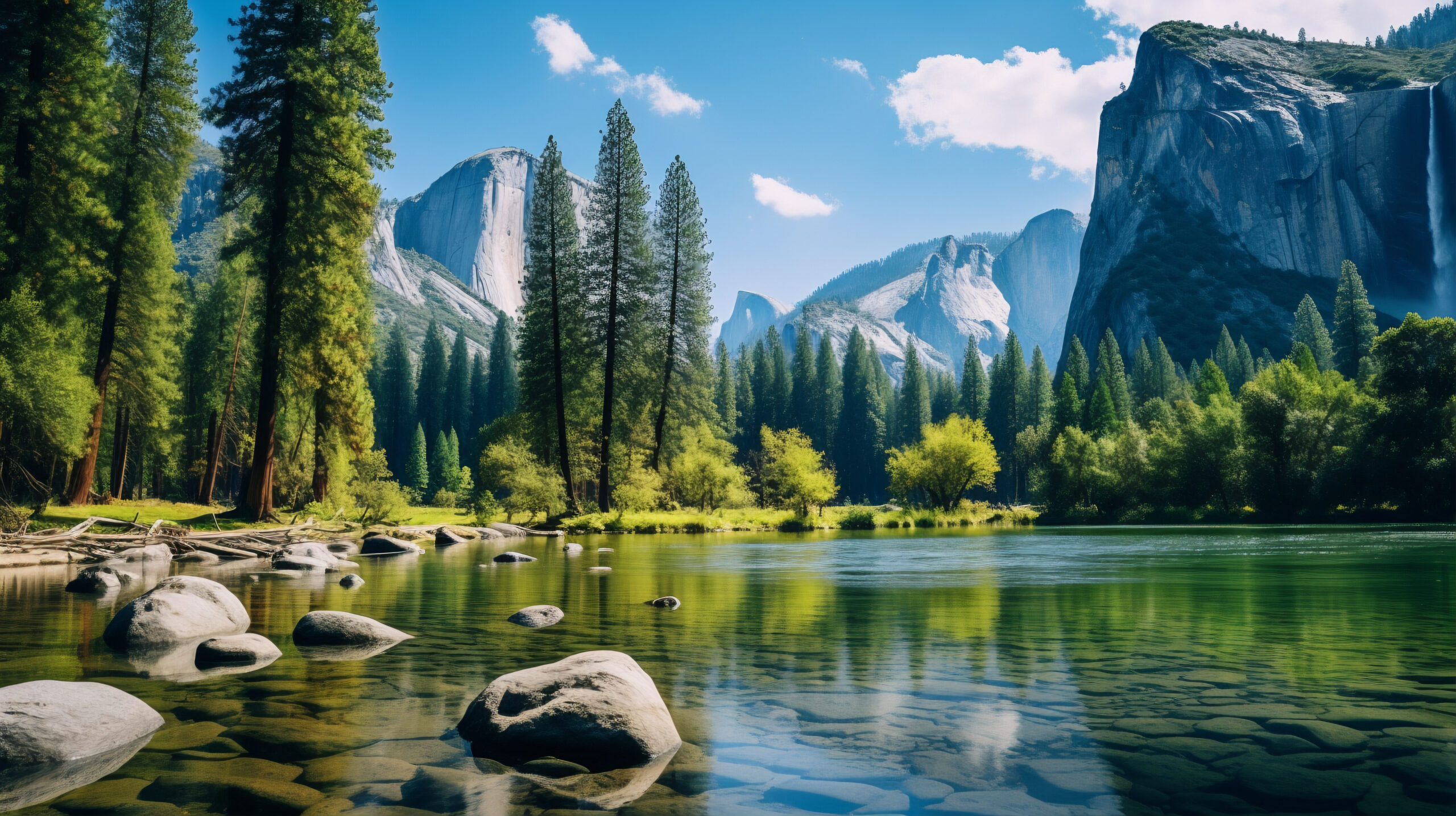 beautiful natural view landscape