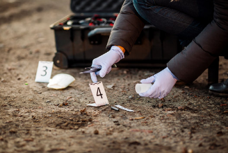 Crime scene