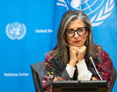 Francesca Albanese
