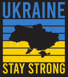 Ukraine stay strong