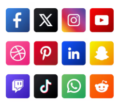 Social media controversy.