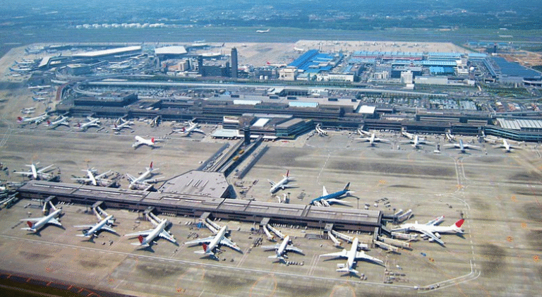 Narita Aiport Tokyo, Japan